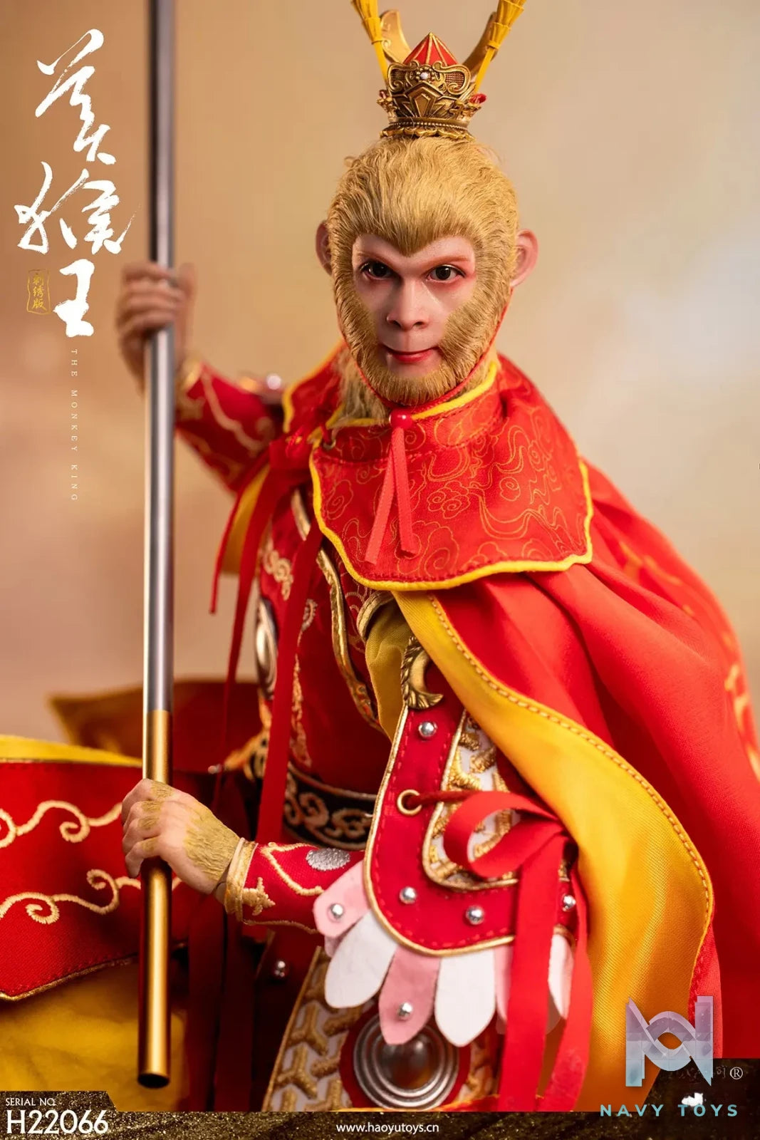 HAOYUTOYS – 1/6 Myth Series – Monkey King – Embroidered Version H22066 (Licensed)