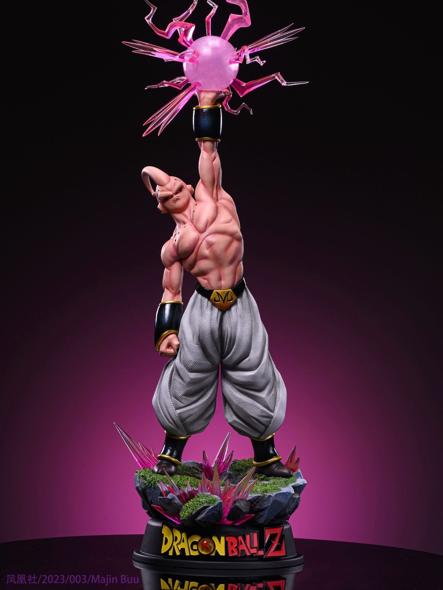 Evil Buu - Dragonball - Order of the Phoenix resin statue order of the phoenix Studio anime figure