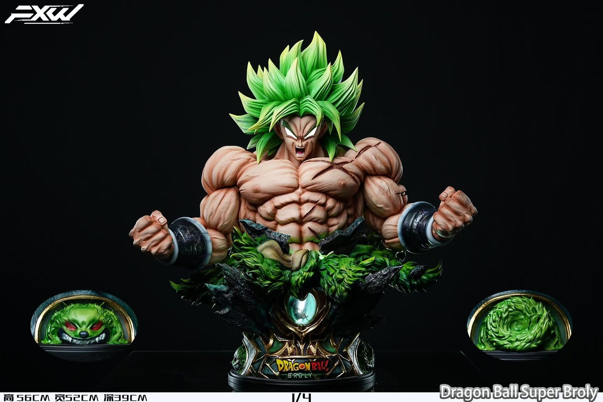 Broly Bust - Dragon Ball - FXW Studio resin statue fxw studio anime figure