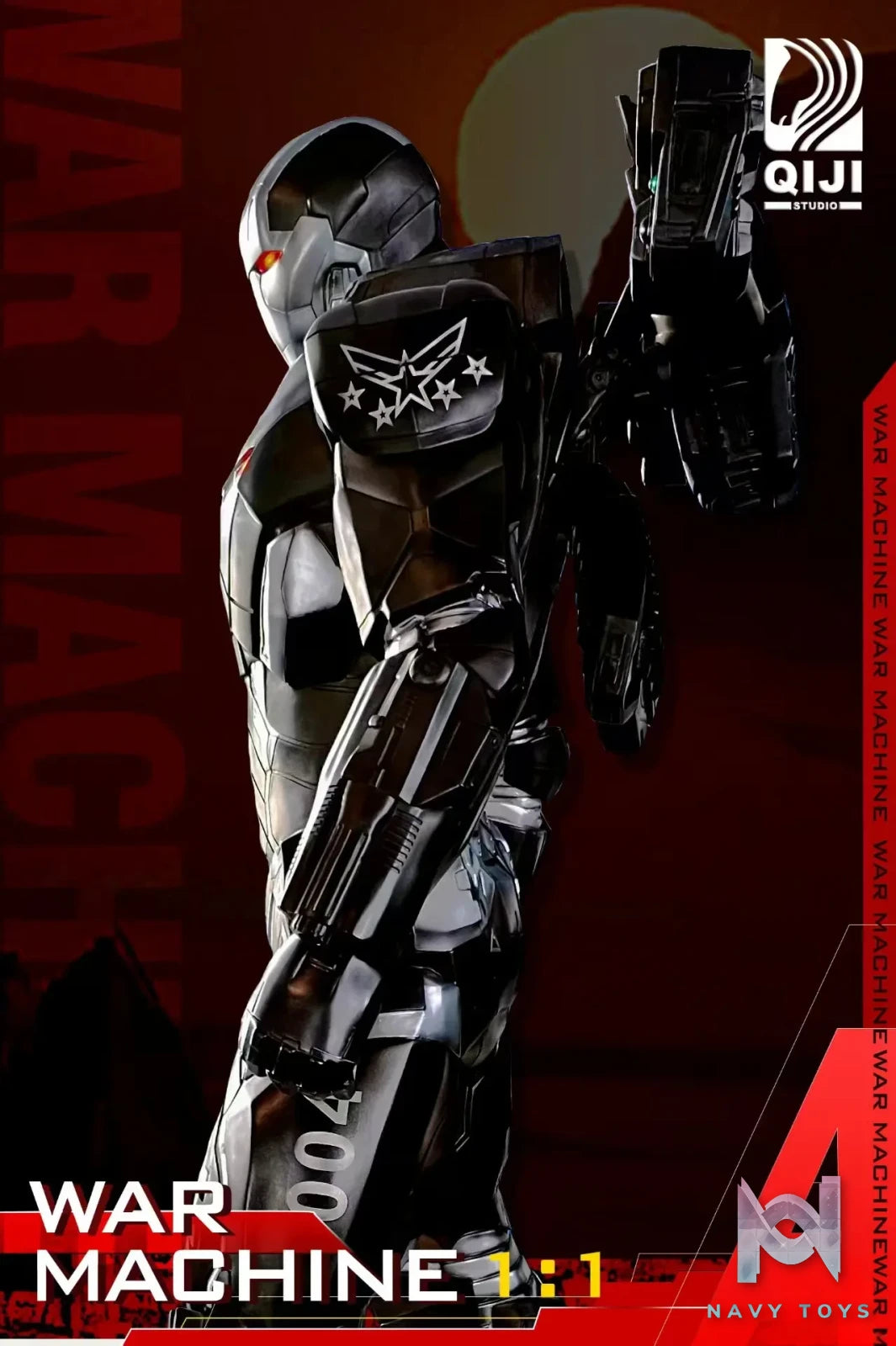 Qiji Studio – Marvel War Machine Armor: Mark IV