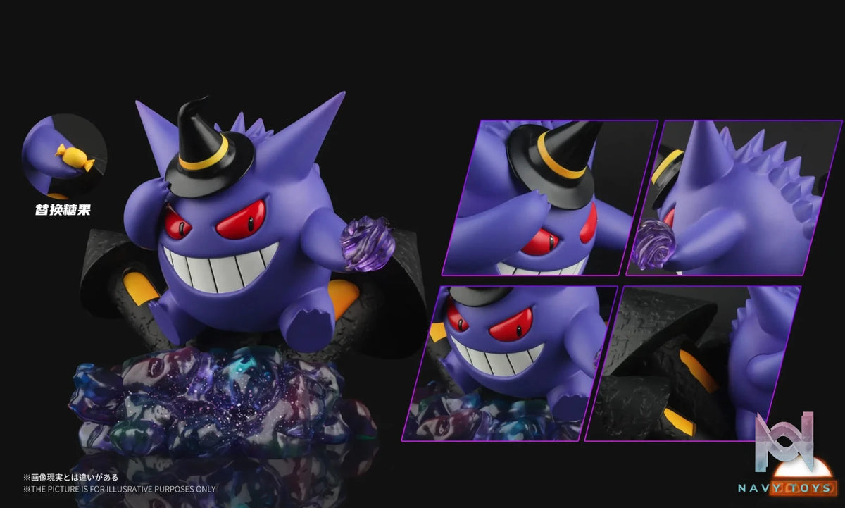 Red Studio – Pokémon Gengar Halloween Limited