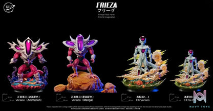 White hole Studio – Dragon Ball Namek Series: Four Forms of Fantasy