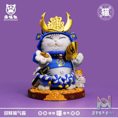 Bebefiting House – Original Lucky Cat Mini Version ZFS2403 ZFS2404 ZFS2405 (Licensed)
