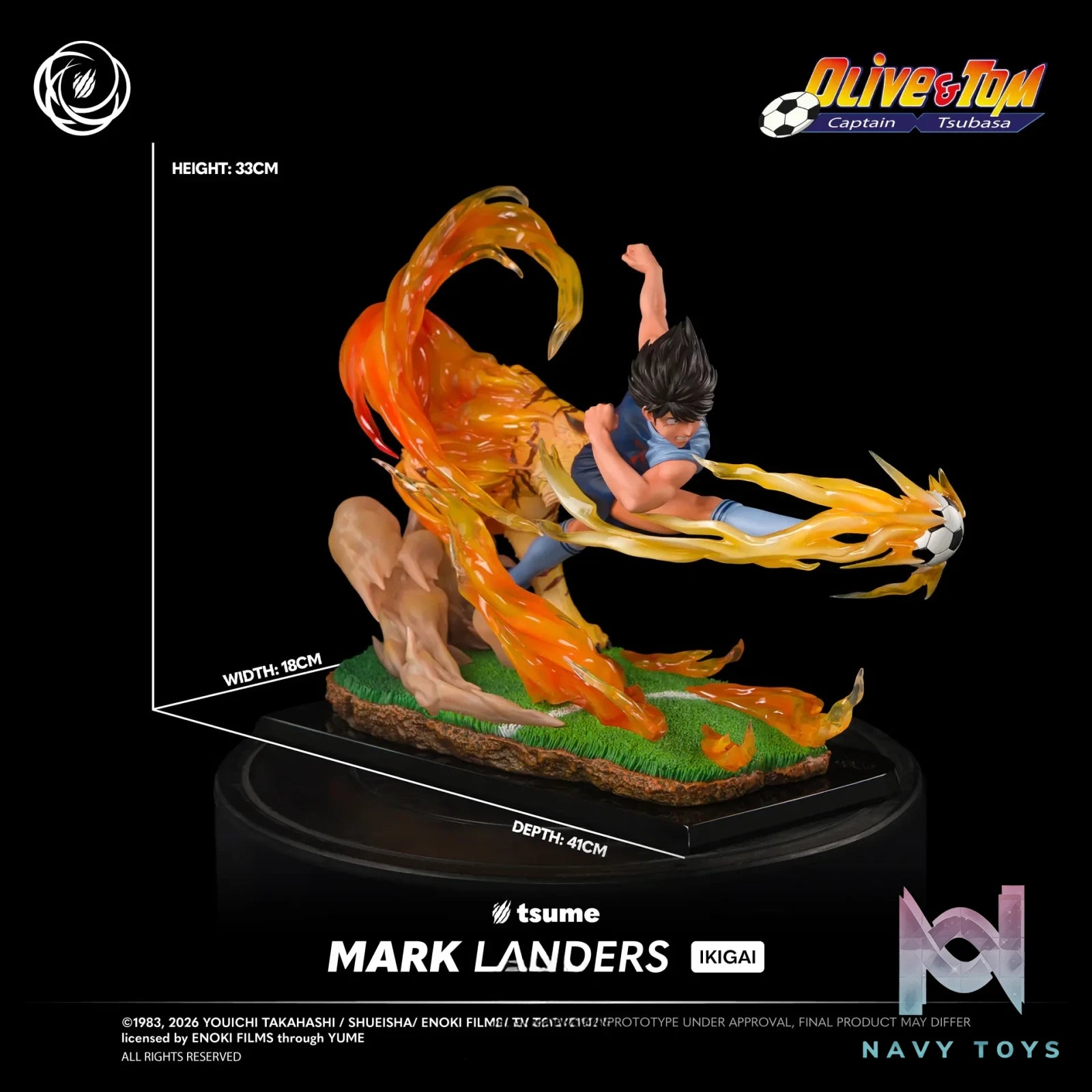 Tsume Studio – 1/6 Mark Landers Ikigai (Licensed)