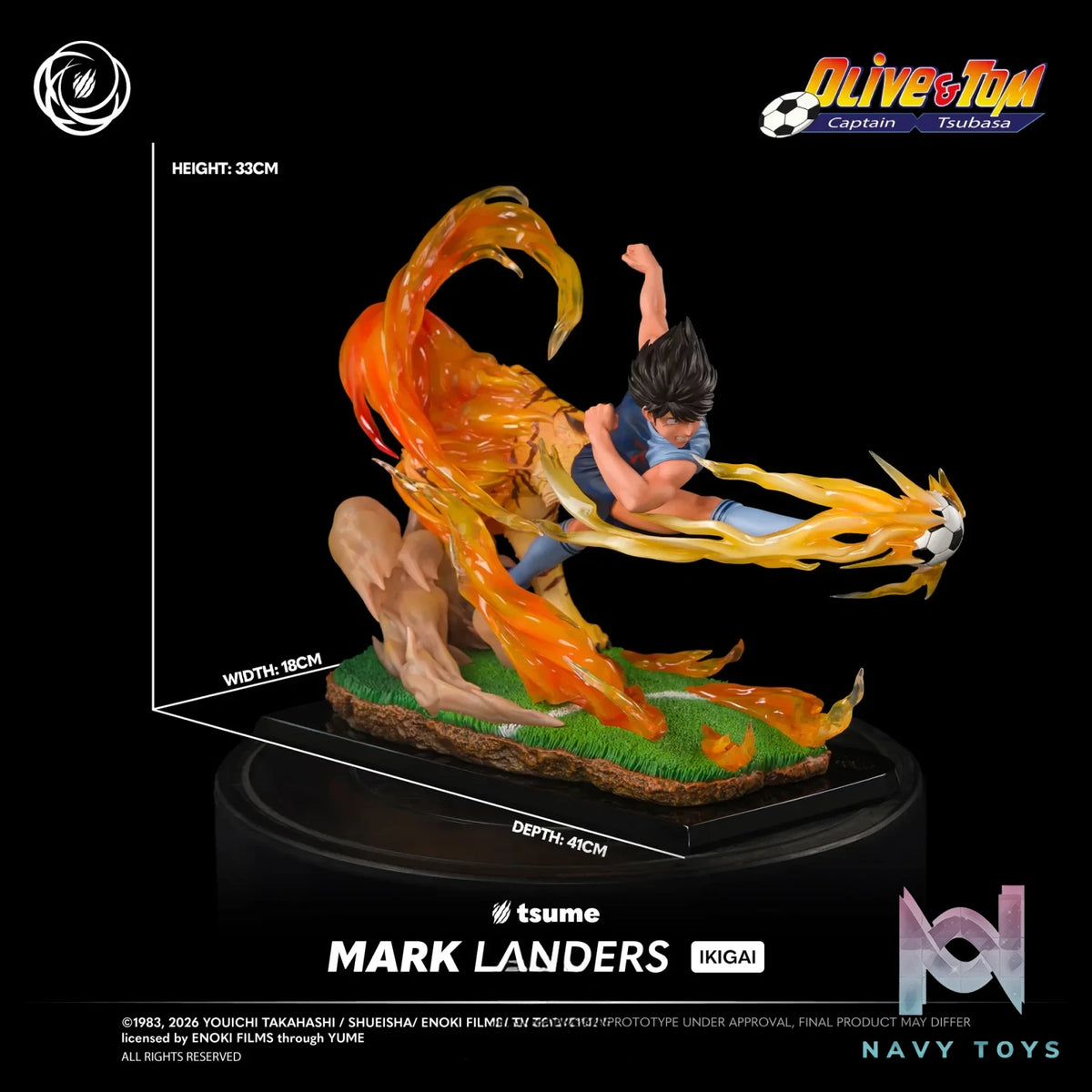 Tsume Studio – 1/6 Mark Landers Ikigai (Licensed)