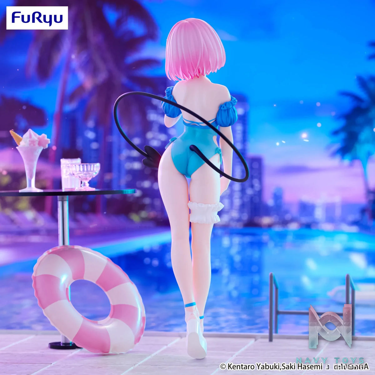 FURYU – To Love Ru Darkness Trio-Try-iT Figure Momo Belia Deviluke (Licensed)