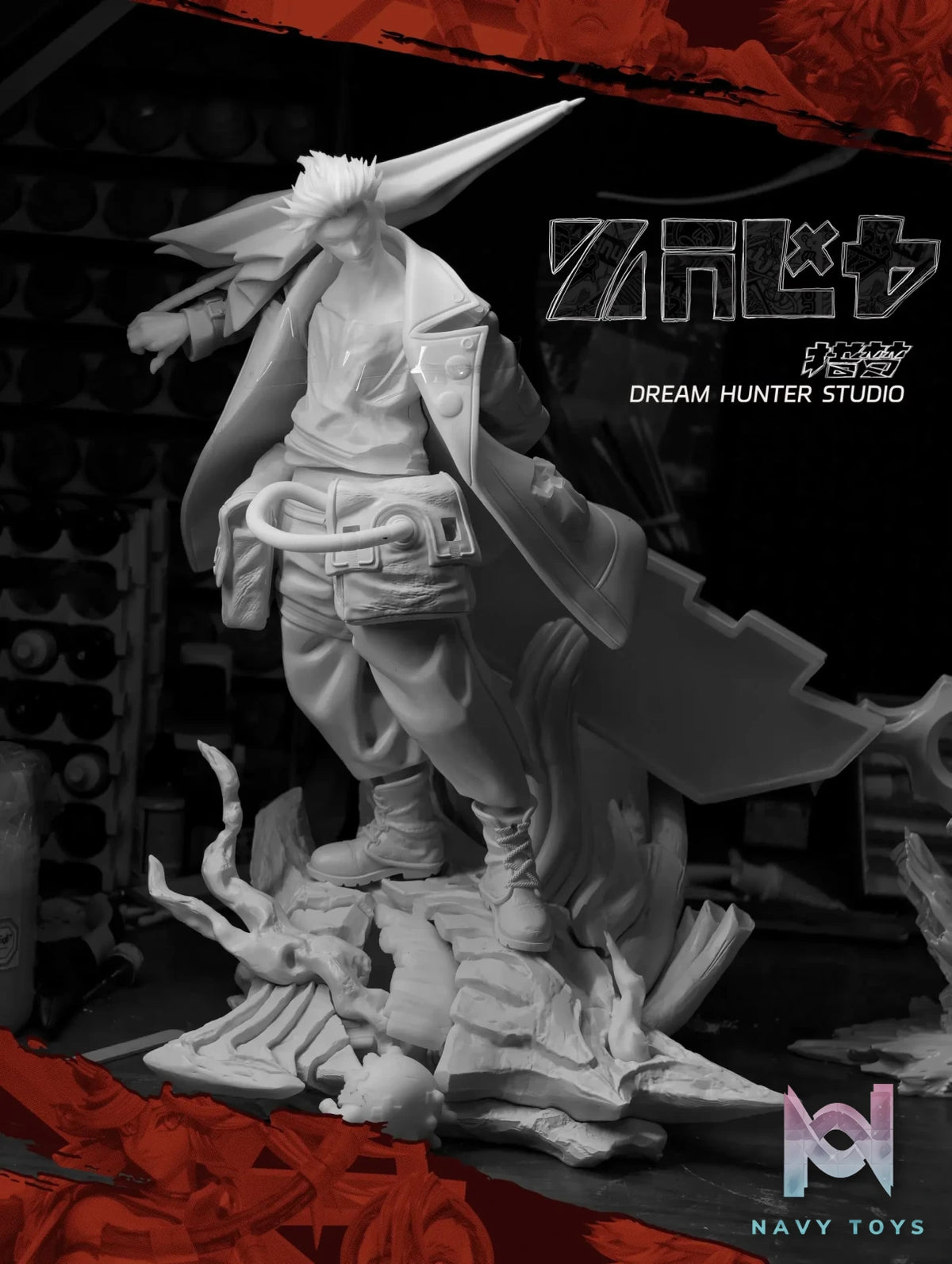 DREAM HUNTER Studio – GACHIAKUTA Statue Series 002 Enjin