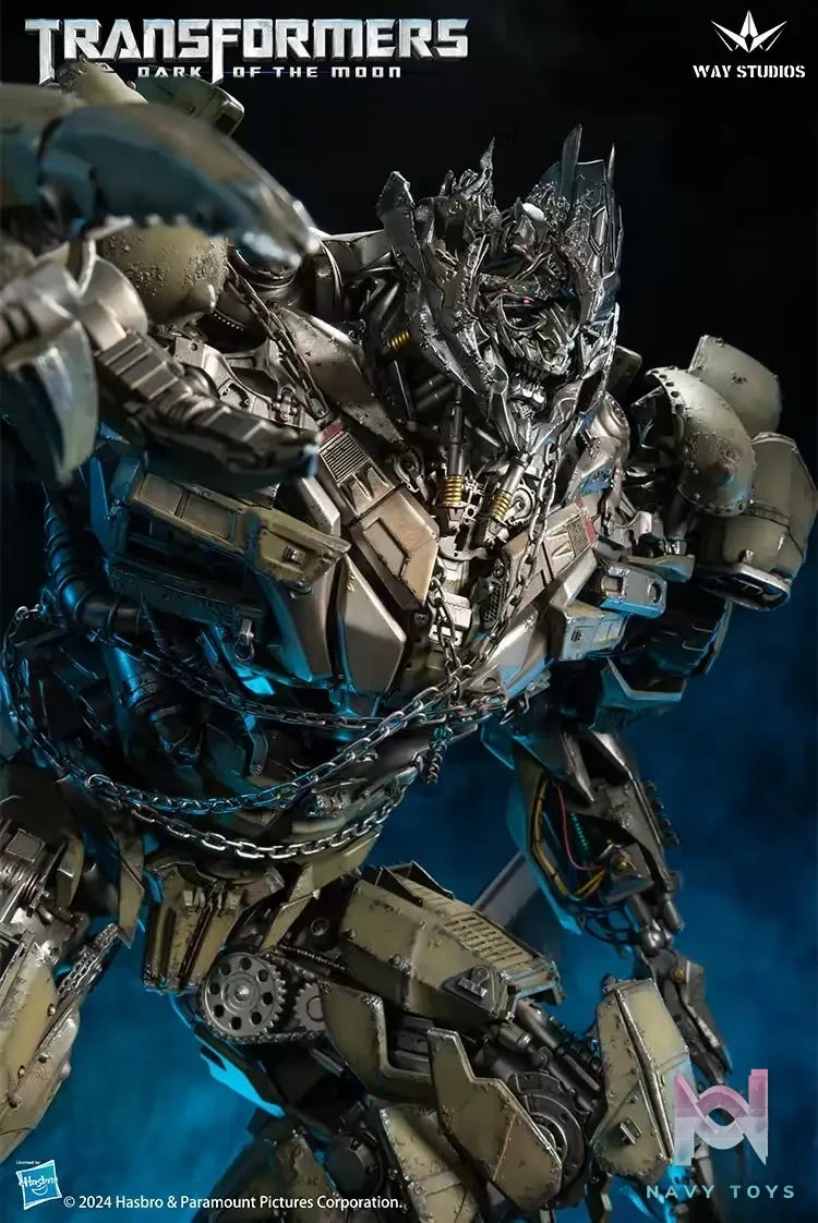 Way Studio – Transformers: Dark of the Moon Series Megatron Full Body Statue (Licensed)