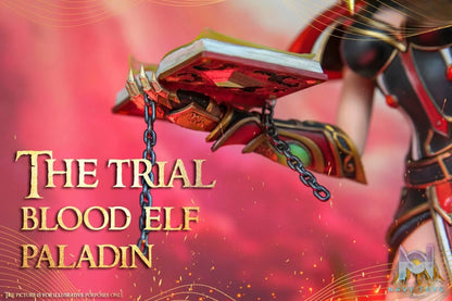 Faith Art – WOW Blood Elf Paladin