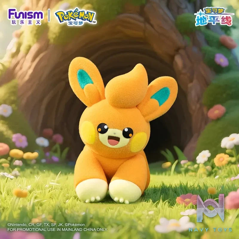 Funism – Pokémon Q-version Flocked Figure (Licensed)