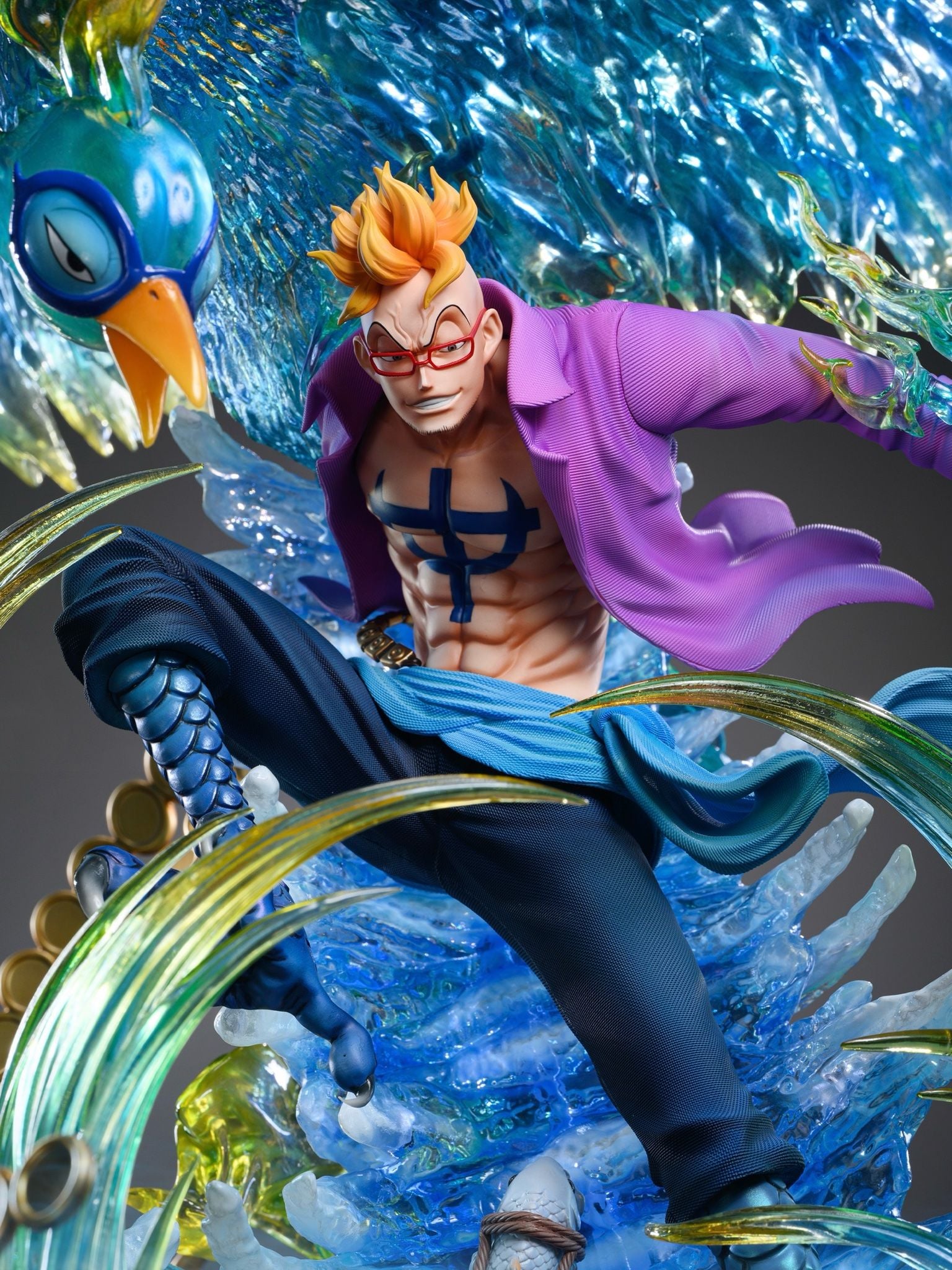 Marco The Phoenix - One Piece - Cang Jie x GG Studio resin statue Cang Jie x GG studio anime figure