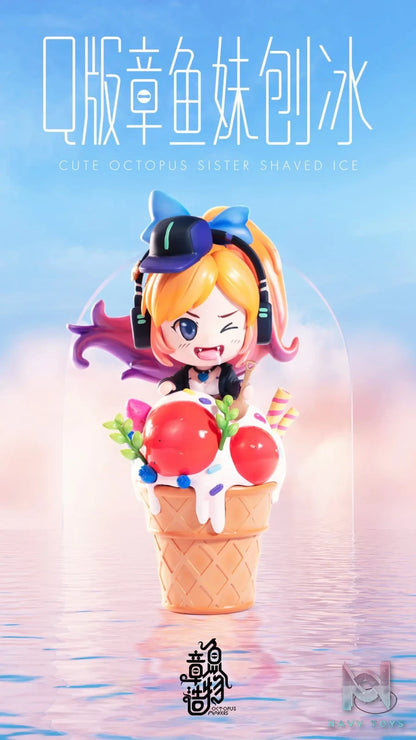 Octopus Makers Studio – Original Octopus Girl Shaved Ice (Licensed)