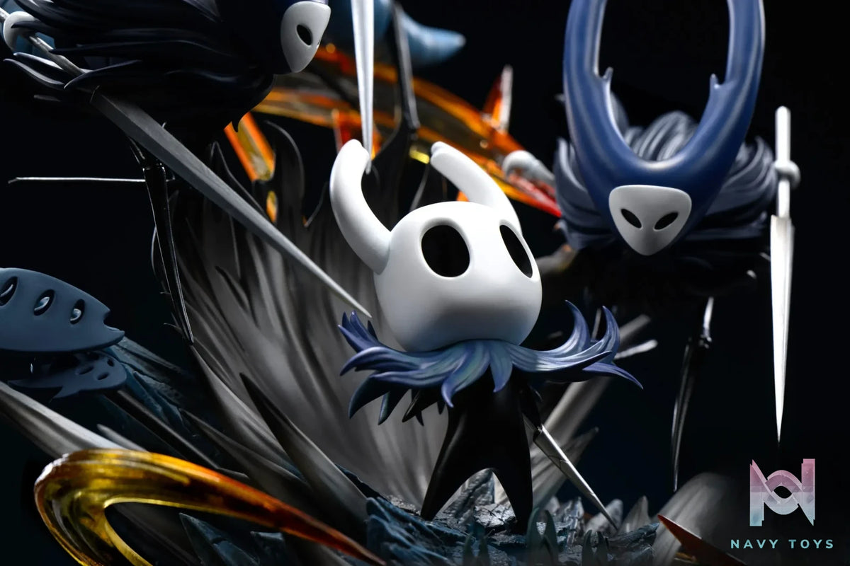 Stone Custom Studio X Radiance Studio – Hollow Knight Scene Series #05 The Knight vs. Mantis Lords