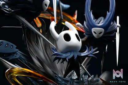 Stone Custom Studio X Radiance Studio – Hollow Knight Scene Series #05 The Knight vs. Mantis Lords