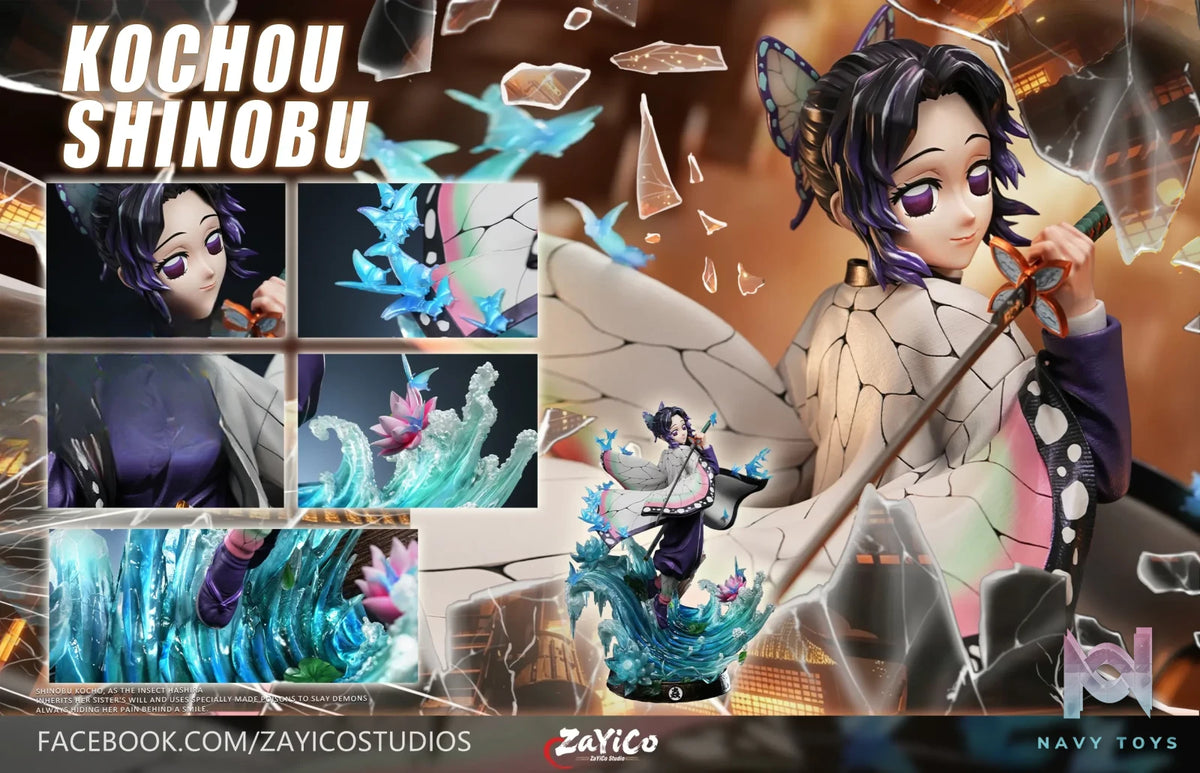 Zayico Studio – Shinobu Kocho Insect Hashira Demon Slayer