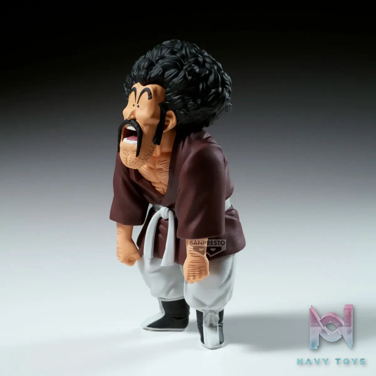 BANPRESTO – Dragon Ball Z Match MAKERS: Android 18 vs. Mr. Satan (vs. Mighty Mask) (Licensed)