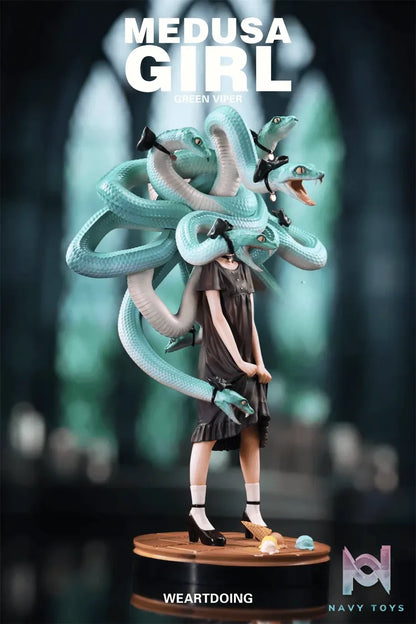 WeArtDoing Studio – Medusa Girl-Green Viper X Crimson Viper (Licensed)