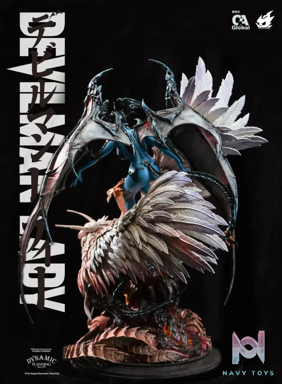 HotCat Studio – DEVILMAN LADY Female Jun Fudo vs Ran Asuka (Licensed)