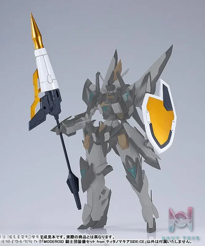 GSC – MODEROID Order of Knights Set from Titanomachia SIDE:CE Plastic Model (Licensed)