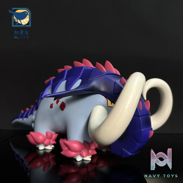 Pokémon Great Tusk – Zhi Geng Niao Studio | Navy Toys
