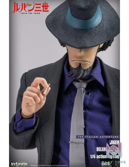 Infinite Statue – Lupin The 3rd The Italian Adventure 1/6 Action Figure Daisuke Jigen (Licensed)