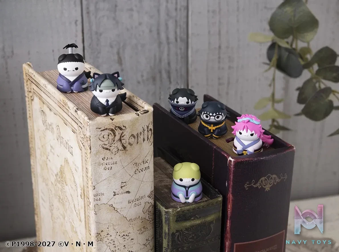 Megahouse – MEGA CAT PROJECT Hunter x Hunter NYANTER x NYANTER Phantom Troupe x CAT 8Pack BOX (Licensed)