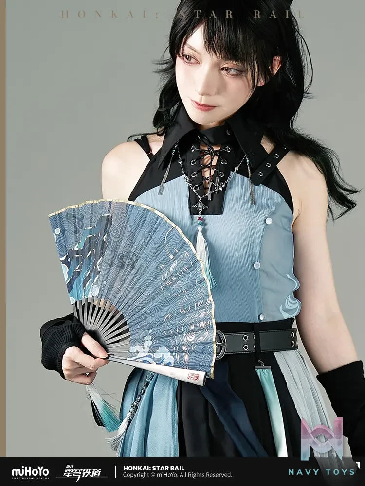 miHoYo – Feixiao Impression Series Folding Fan (Licensed)