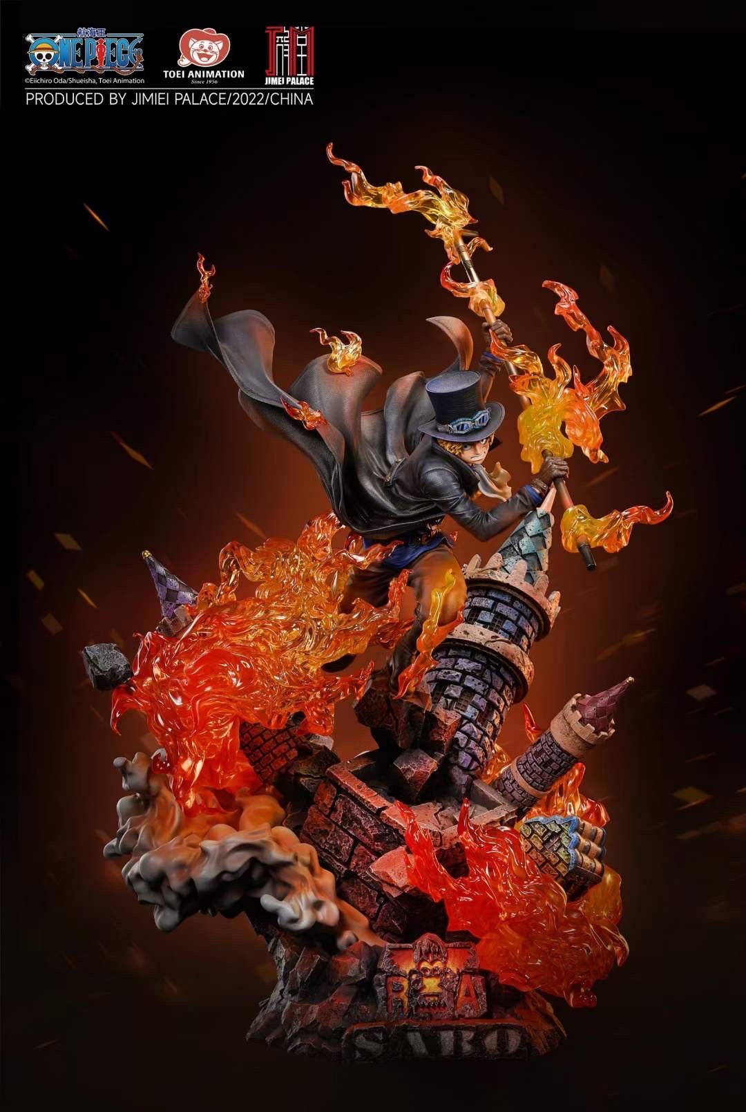 Sabo - Jimei Palace resin statue Jimei Palace Studio anime figure