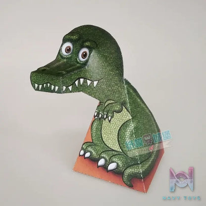 Qian Zhi Lu Studio – Animal Series Visual illusion 3D Paper Model DIY