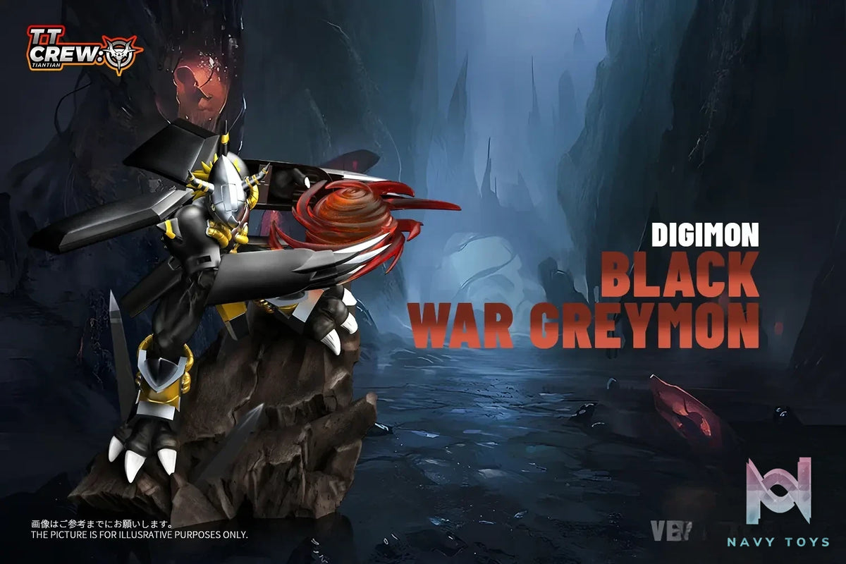 TT Studio – Digimon WarGreymon & BlackWarGreymon & Chaos Greymon