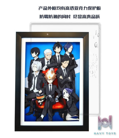 KALA HOME Studio – Katekyo Hitman Reborn! Multiple Characters #01 3D Decorative Painting Katekyo Hitman Reborn!
