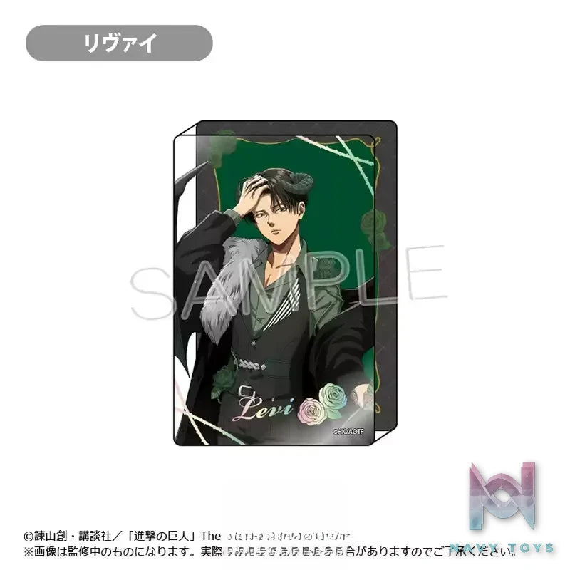 TAPIOCA – Attack on Titan Acrylic Ornament Devil Ver. (Licensed)