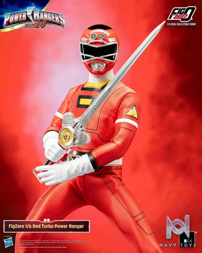 Threezero – Super Hero 1/6 Mighty Morphin Power Rangers Set 3Z08180W0 (Licensed)