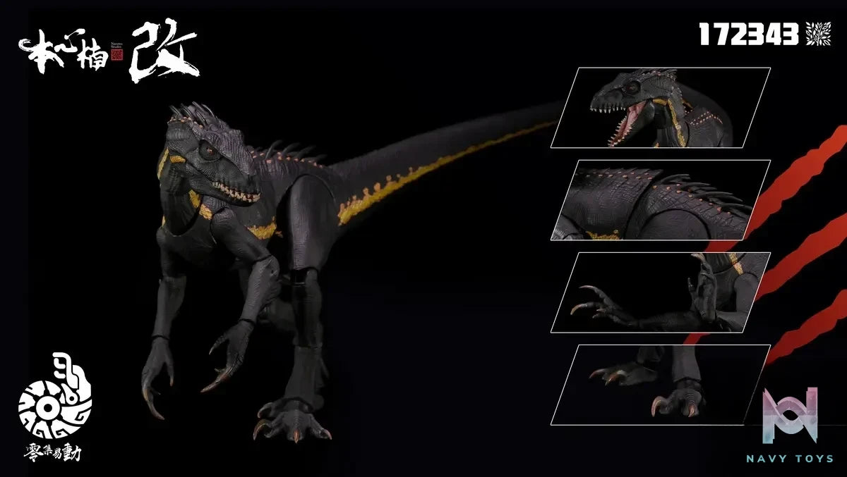 Nanmu Studio – Mass Production Ground Type Super Articulated Dinosaur Action Figure 172343 172374 (Licensed)