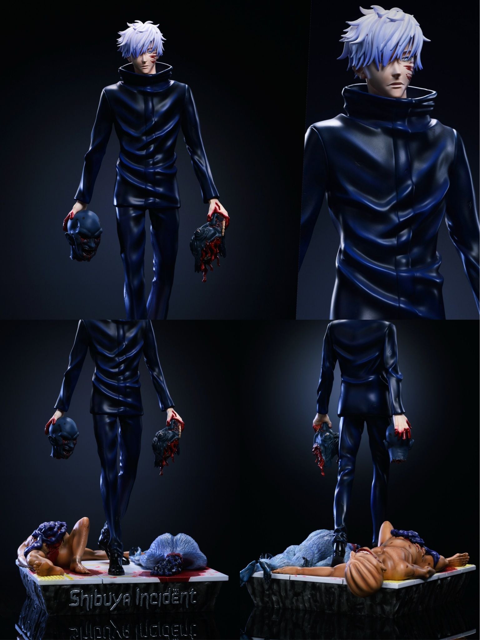 Gojo Satoru - Jujutsu Kaisen - Real Creation Studio x PowerClub Studio resin statue Real Creation Studio x PowerClub Studio anime figure