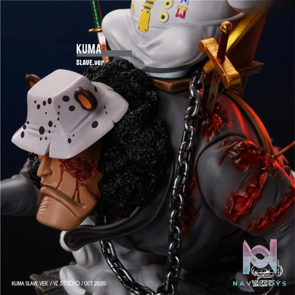 YZ Studio – One Piece Bartholomew Kuma Slave Version