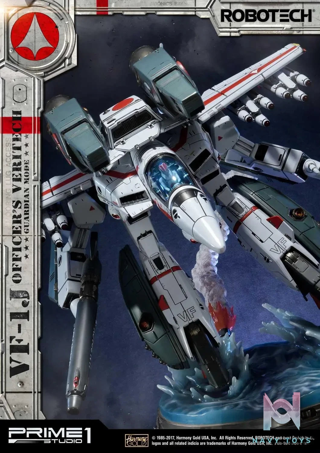 Prime 1 Studio – Premium Masterline Robotech VF-1J Officer’s Veritech Guardian Mode PMRT-01 PMRT-01RGS(Licensed)