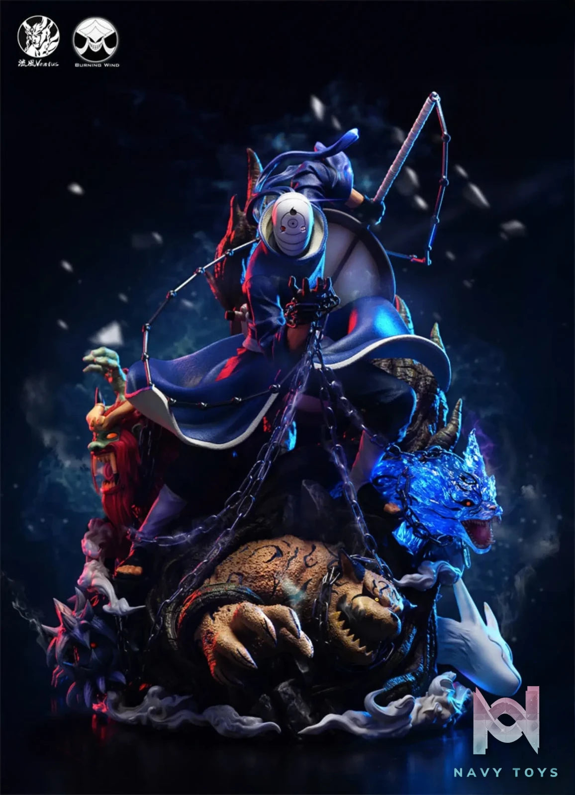 Burning Wind Studio – Naruto Uchiha Obito