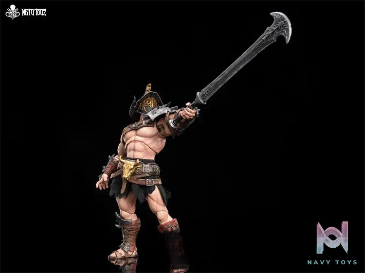METYTOYZ – Gladiator Series Spartan Slaughterer Berserker 1/10 Scale Action Figure (Licensed)