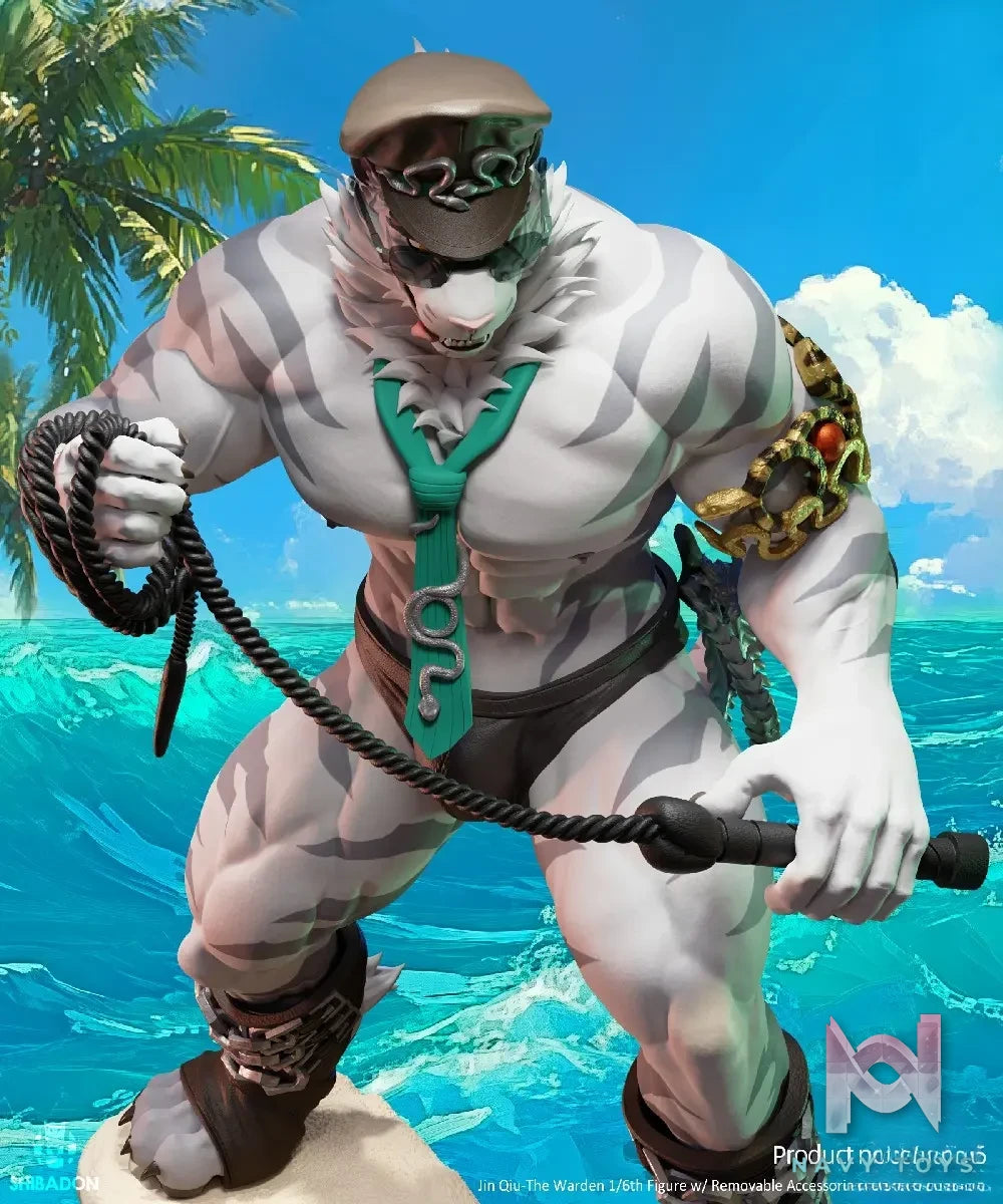 Shibadon Studio – Original White Tiger (Licensed)