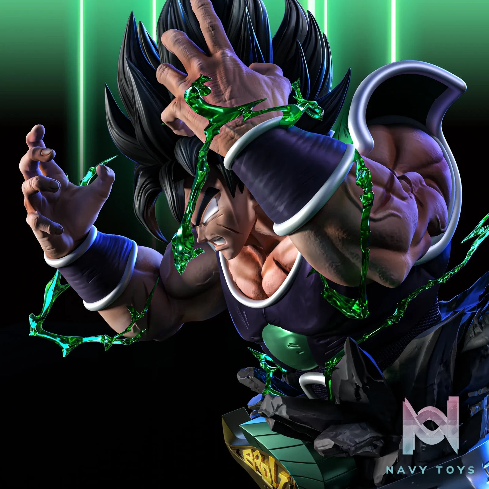 FXW Studio – Dragon Ball Bust #1 Broly