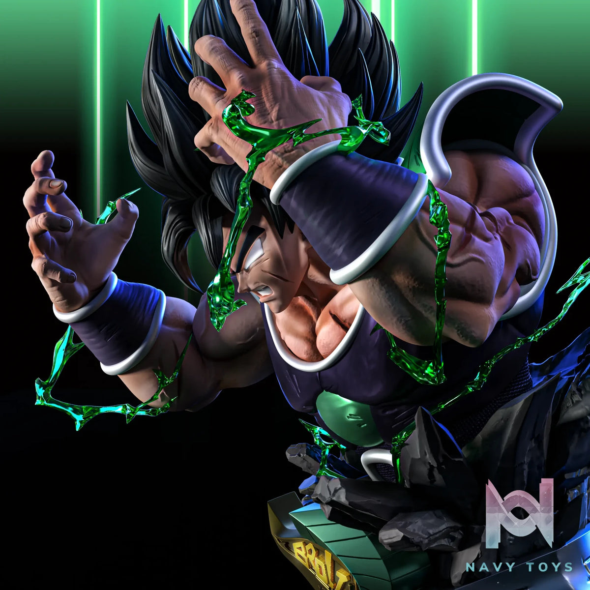 FXW Studio – Dragon Ball Bust #1 Broly