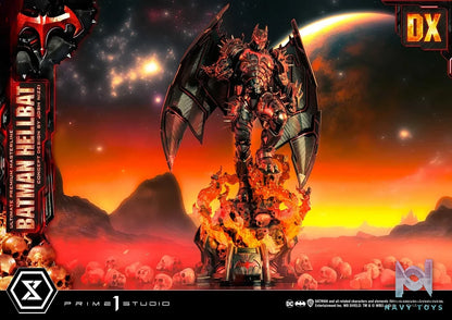 Prime 1 Studio – Ultimate Premium Masterline Batman (Comics) Batman Hellbat Concept Design by Josh Nizzi UPMDC-06 UPMDC-06DX UPMDC-06DXS (Licensed)