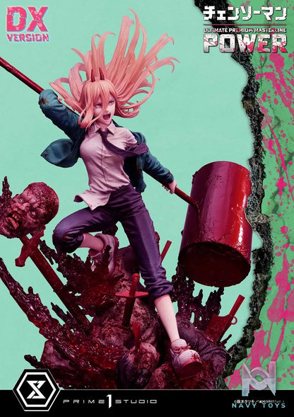 Prime 1 Studio – Ultimate Premium Masterline CHAINSAW MAN POWER UPMCSM-02 UPMCSM-02DX UPMCSM-02DXS (Licensed)