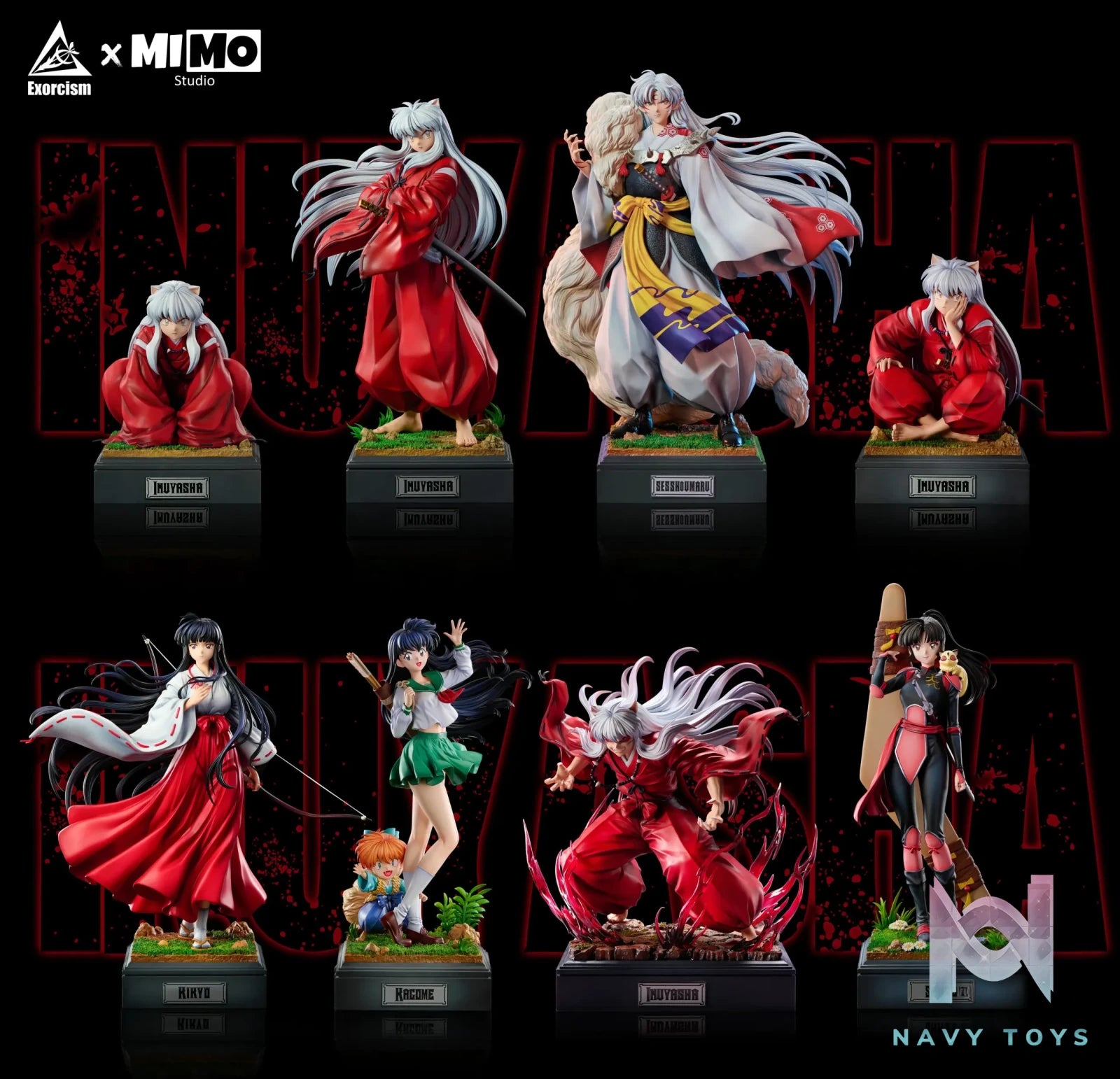 Exorcism Studio X MIMO Studio – Sango X Kirara InuYasha