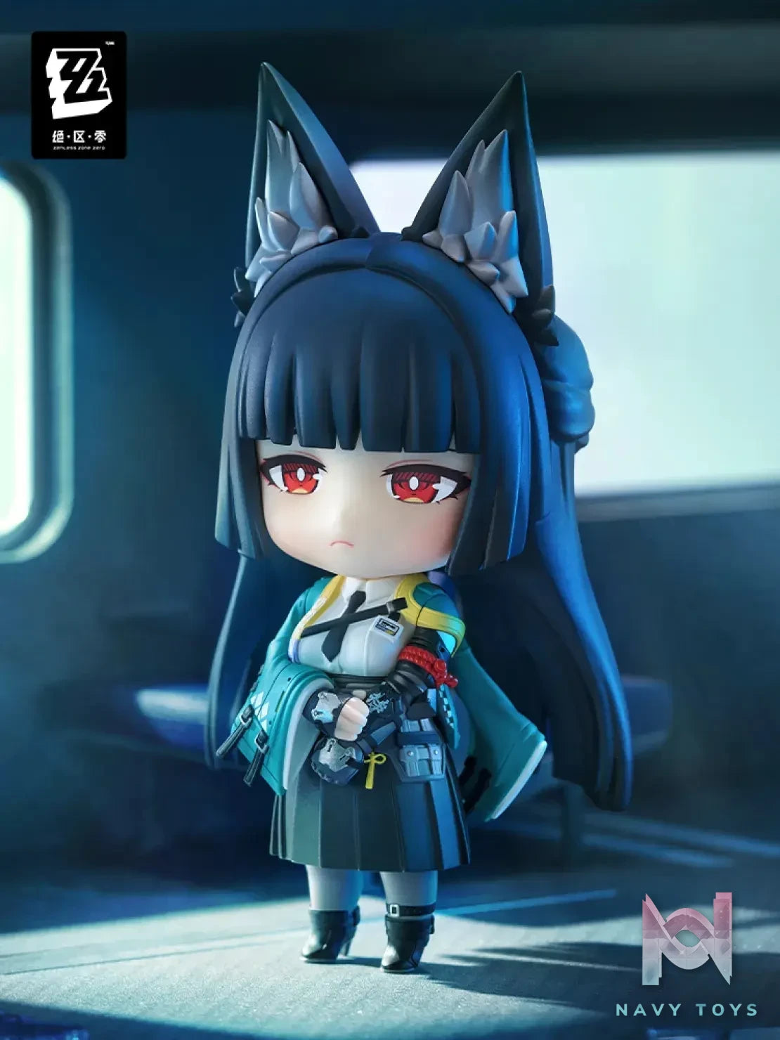 miHoyo X GSAS – Nendoroid Zenless Zone Zero Hoshimi Miyabi (Licensed)