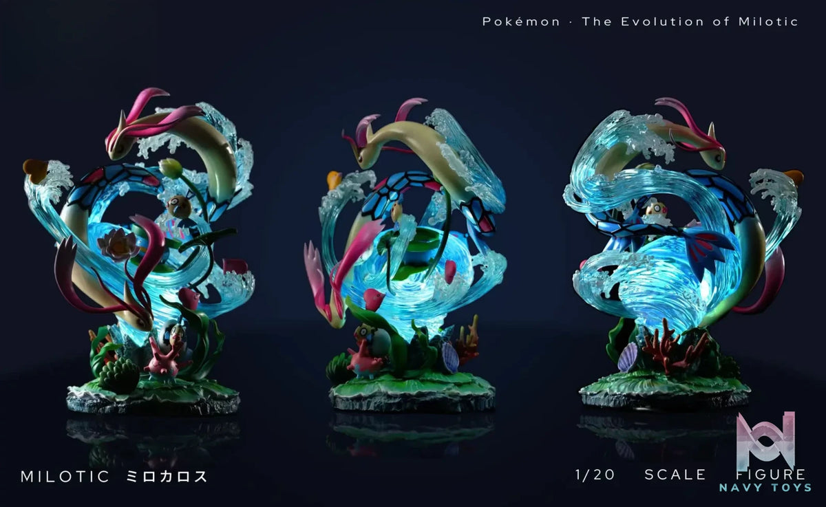 The High Heavens Studio – Milotic Pokémon