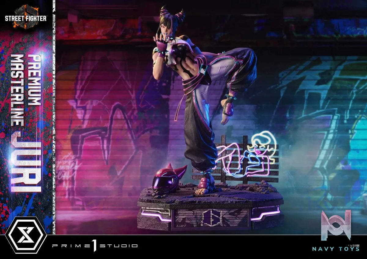Prime 1 Studio – Premium Masterline Street Fighter 6 Juri PMSF6-03 PMSF6-03UT PMSF6-03UTS (Licensed)