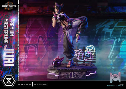 Prime 1 Studio – Premium Masterline Street Fighter 6 Juri PMSF6-03 PMSF6-03UT PMSF6-03UTS (Licensed)