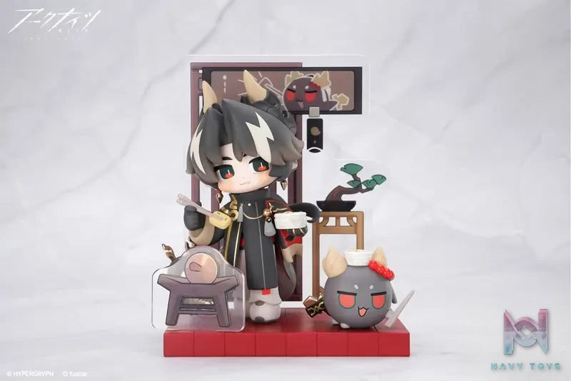 APEX-TOYS – Cuties Series Arknights Shu X Chongyue Complete Figure (Licensed)